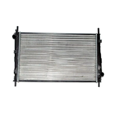 Billede af THERMOTEC D7G015TT Radiator Aluminium, plastik til køretøjer med/uden klimaanlæg 616 389 22 Manuelt/automatisk gear Mekanisk fuget køleripper