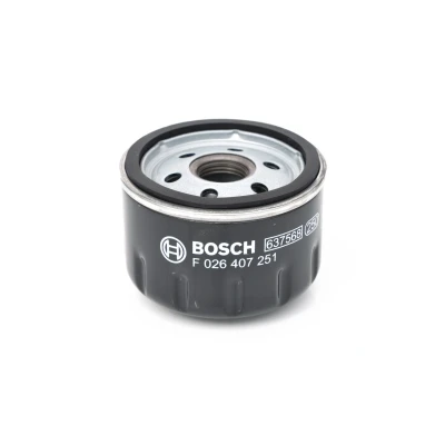 Billede af BOSCH F 026 407 251 Oliefilter 3/4&quot; 16 UNF 2B Påskruet filter BMW: