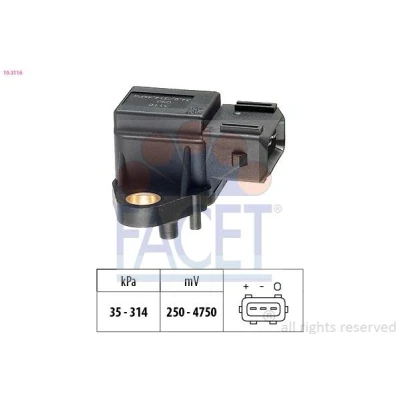 Billede af FACET 10.3116 Sensoren Made in Italy OE Equivalent