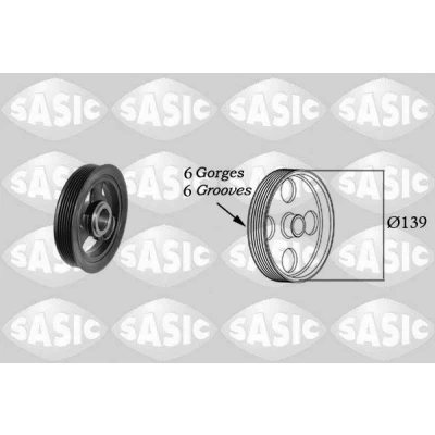 Billede af SASIC 2156064 Remskive Krumtapaksel 139 MINI: Cabriolet