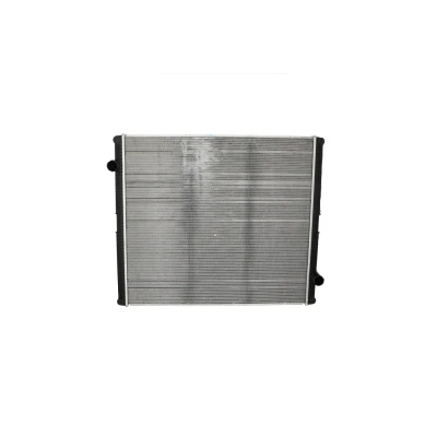 Billede af NRF 509921 Radiator Aluminium 876 826 45 uden ramme Loddet køleripper