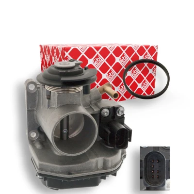 Billede af FEBI BILSTEIN 103834 Gasspjæld med pakning VOLKSWAGEN: GOLF 3, Polo III Variant