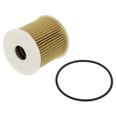 Billede af FEBI BILSTEIN 184273 Oliefilter med tætningsring Filterindsats NISSAN: X Trail, Primera Stationcar, Hatchback