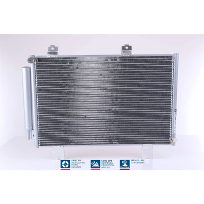 Billede af NISSENS 940810 Kondensator med tørrer Aluminium 585 R 134a