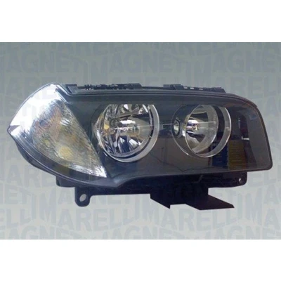 Billede af MAGNETI MARELLI 710301235201 Forlygter venstre H7/H7, W5W Halogen med blinklys til højrekørsel indstillingsmotor for LWR