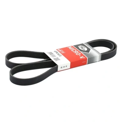 Billede af GATES 6PK1613 Kileribberem 1613 6 Polyester, EPDM (ethyl propylen dien gummi) FleetRunner Micro V AUDI: A4 B7 Avant, A6 C6 B6 Avant