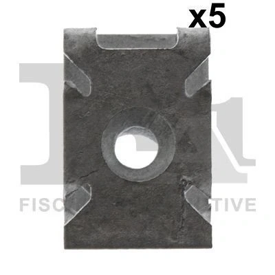 Billede af FA1 11 40119.5 Clips, side /beskyttelseslister SEAT: Ibiza 4 Sportcoupe, Alhambra II, Toledo 3, SKODA: Octavia 2 Combi, Superb II Stationcar