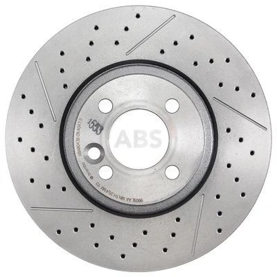 Billede af A.B.S. Bremseskive MINI: Hatchback, Clubman 294mm 22mm 4 hul 100mm slidset/perforeret coatet 18298 34116777825 Bremseskiver, Skivebremser