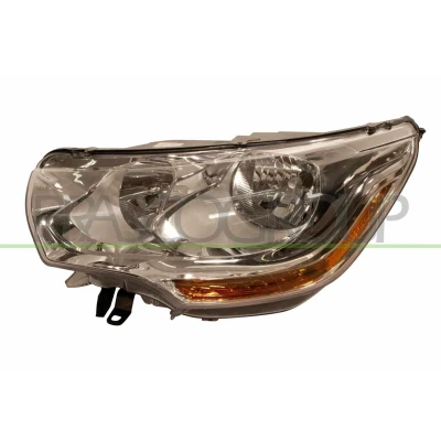Billede af PRASCO CI4274904 Forlygter venstre H7, H1/H7, H1 med indstillingsmotor for LWR CITROËN: C4 II Hatchback