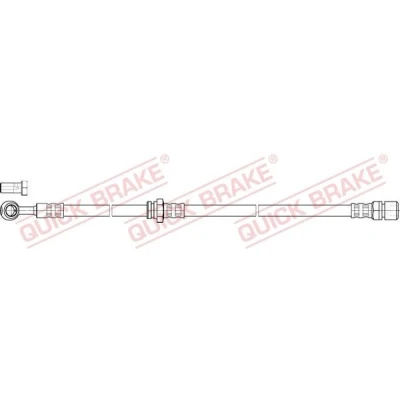 Billede af Bremseslange QUICK BRAKE 50.851X