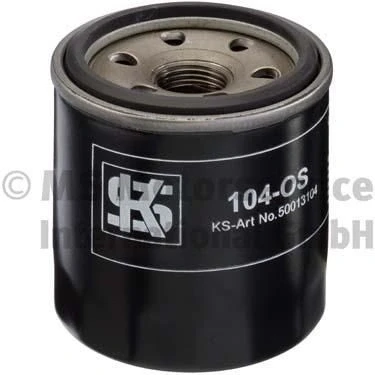 Billede af KOLBENSCHMIDT 50013104 Oliefilter 3/4 16 UNF med en returløbs stop ventil Påskruet filter TOYOTA: Avensis Verso, Yaris II Hatchback