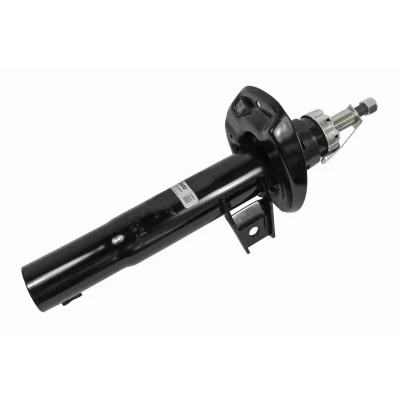 Billede af VAICO V10 4252 Støddæmper foraksel Gastryk dobbeltrør Fjederben øverste stift, nederste bøjle Original Quality VOLKSWAGEN: Golf 6, 5