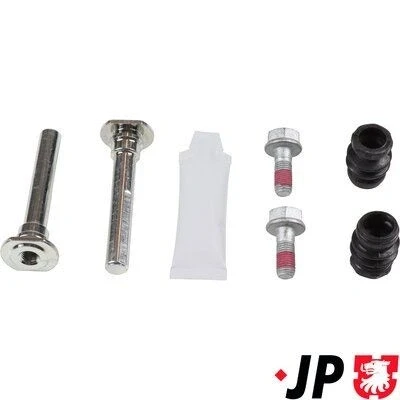 Billede af JP GROUP 3464003510 glidersæt, bremsekaliper venstre foraksel, højre foraksel med skruer HONDA: CIVIC 7 Hatchback, 6 Hatchback