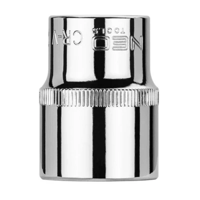 Billede af NEO TOOLS 08 021 Skraldenøgleindsats (Hexagon) 1/2 3124 21 mm Krom vanadium stål SuperLock