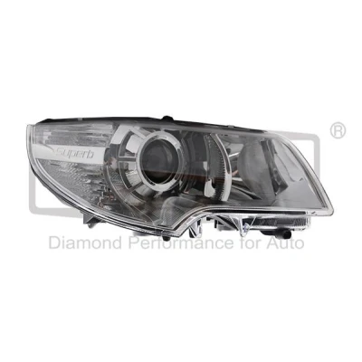 Billede af DPA 89410872602 Forlygter højre H7, H3 SKODA: Superb II Stationcar, Hatchback