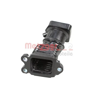 Billede af METZGER 2388004 Indsugningsslange, luftfilter 154 Indsugningsmanifould FORD: C Max, Focus 2 Kombi, VOLVO: V50, C30, S40 II