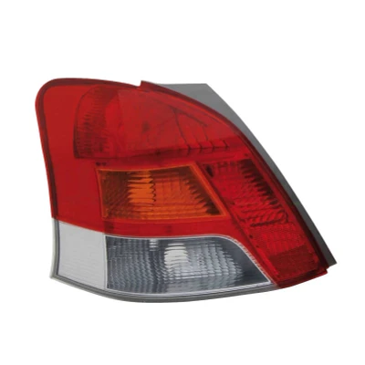 Billede af PRASCO TY3274153 Baglygter højre uden lampeholder TOYOTA: Yaris II Hatchback