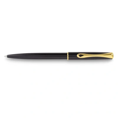 Billede af Diplomat Traveller Black Lacquer GT BP