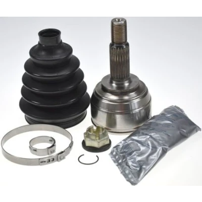 Billede af LÖBRO 305241 Knokkelled med kronemøtrik TPE (termoplastisk elastomer)