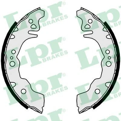 Billede af LPR 09650 Bremsebakker 180 28 SUBARU: JUSTY 4