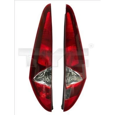 Billede af TYC 11 0541 2 Baglygter højre uden lampeholder FIAT: Punto II Hatchback