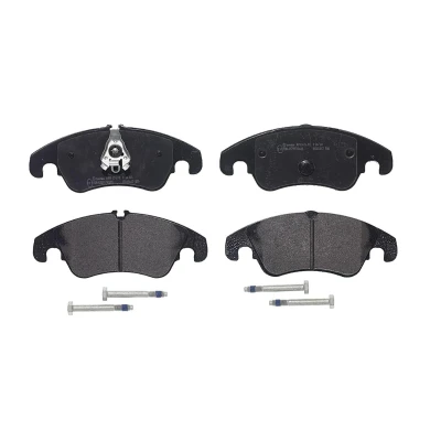 Billede af BREMBO P 24 161 Bremseklodser Ekskl. slidadvarselskontakt med bremsecaliperskruer uden tilbehør FORD: Focus 2