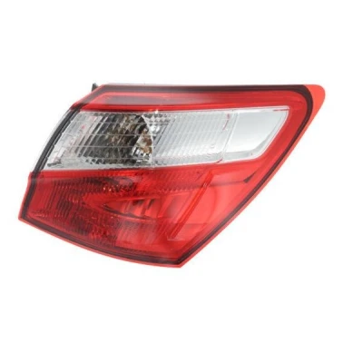 Billede af VALEO 044176 Baglygter ORIGINAL PART højre ydre del med pærer pærefatning NISSAN: Qashqai / Qashqai+2 I