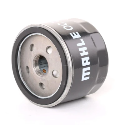 Billede af MAHLE ORIGINAL OC 727 Oliefilter med en returløbs stop ventil Påskruet filter RENAULT: MEGANE 3 Coupe, Clio III Grandtour, Captur, DACIA: Lodgy