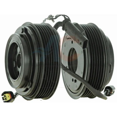 Billede af ACAUTO AC 06SD100 Magnetkobling BMW, SANDEN PXC16 110, 115mm BMW: 5 Sedan