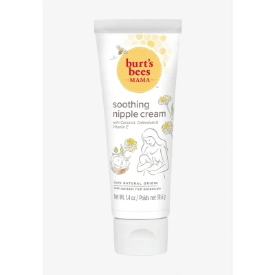Billede af Burt&#039;s Bees MAMA BEE Calming Nipple Cream Fugtighedscreme, Dame, Størrelse: 39 g,