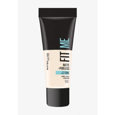 Billede af Maybelline New York FIT ME! Matte + Poreless Makeup Foundation, Dame, Størrelse: 30 ml, Warm ivory