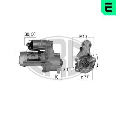 Billede af ERA 220594A Starter 12 2,2 13 MITSUBISHI: PAJERO 2 Canvas Top