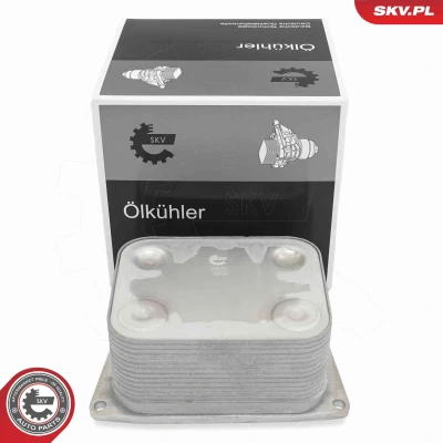 Billede af ESEN SKV 31SKV291 Olieradiator VW: Touareg I (7LA, 7L6, 7L7) 4.2 V8 2002 2006
