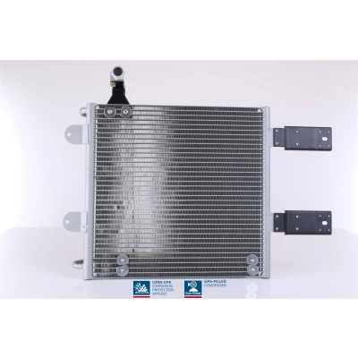 Billede af NISSENS 94446 Kondensator med tørrer Aluminium 380 R 134a