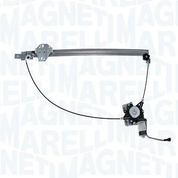 Billede af Magneti Marelli Rudehejs foran til venstre elektrisk med elektronisk motor 350103407000 VOLKSWAGEN: Transporter 4 Bus,