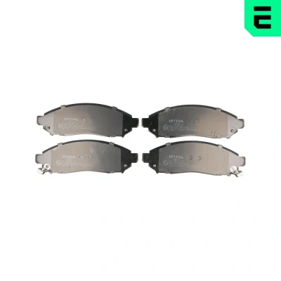 Billede af OPTIMAL BP 12346 Bremseklodser foraksel med akustisk advarsel for slid NISSAN: Leaf I, NP300 Navara Pick up, NV200 / Evalia Bus