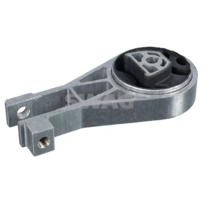 Billede af SWAG 40 93 6834 Motorophæng bag Gummimetalleje Aluminium FIAT: Grande Punto Hatchback, Evo OPEL: Corsa D ALFA ROMEO: MiTo