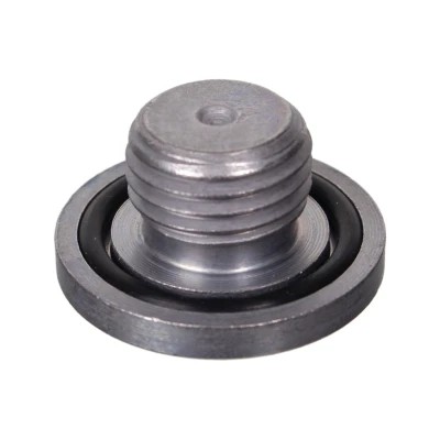 Billede af FEBI BILSTEIN 109717 Bundprop Stål T40 med tætningsring OPEL: Corsa D Hatchback, E Astra H Caravan, BMW: 3 Sedan, 5 Coupe