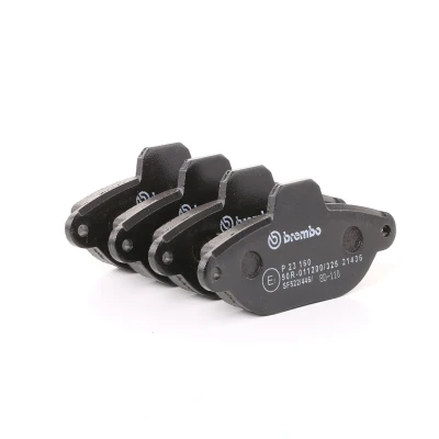 Billede af BREMBO P 23 160 Bremseklodser Inkl. slidadvarselskontakt uden tilbehør FIAT: 500 Hatchback, Punto II I FORD: KA Hatchback