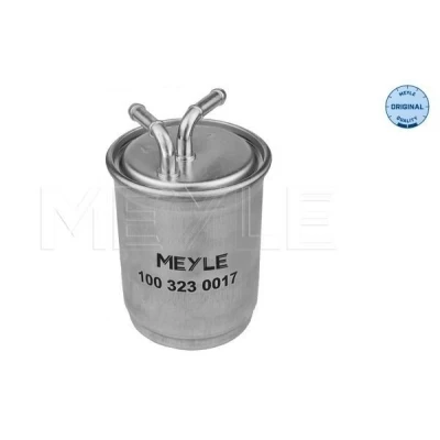 Billede af MEYLE 100 323 0017 Brændstoffilter Ledningsfilter ORIGINAL Quality SKODA: Fabia 2, 1 Combi, I Hatchback, VOLKSWAGEN: Polo V Hatchback
