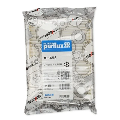 Billede af PURFLUX AH495 Kabinefilter Pollenfilter 194 145 31 CITROËN: C1 II, PEUGEOT: 108 Hatchback, TOYOTA: Aygo