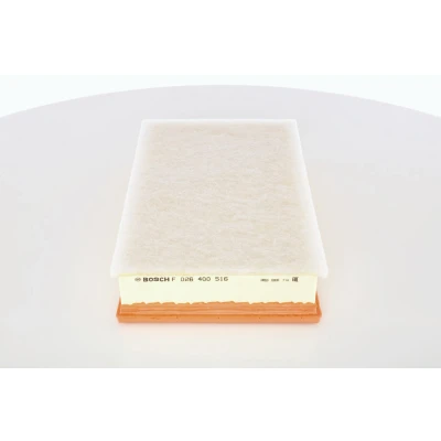 Billede af BOSCH F 026 400 516 Luftfilter 58,3 212,8 373,8 Filterindsats VOLKSWAGEN: Passat B8 Variant, Sedan, Tiguan II, AUDI: A3 Sportback, Sedan