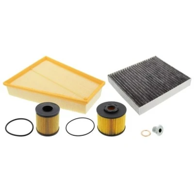 Billede af MAPCO 68606 Filter sæt i fem dele FORD: Galaxy Mk2 MPV, MONDEO 4 Turnier, S Max Mk1