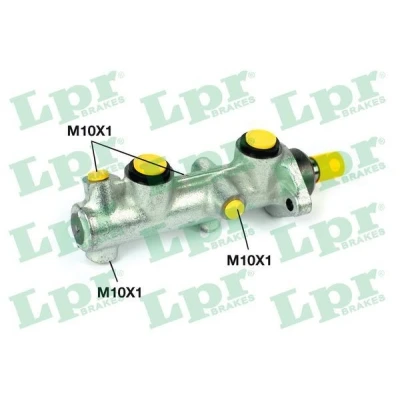 Billede af LPR 1883 Bremsehovedcylinder 23,81mm Støbejern 10 x 1 (4), (4) VOLKSWAGEN: TRANSPORTER 3 Bus, 2 Bus