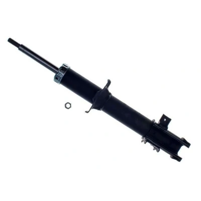 Billede af DENCKERMANN DSB438G Støddæmper venstre foraksel Gastryk dobbeltrør Fjederben, Dæmper med bufferfjeder øverste stift SUZUKI: Wagon R+ II Hatchback