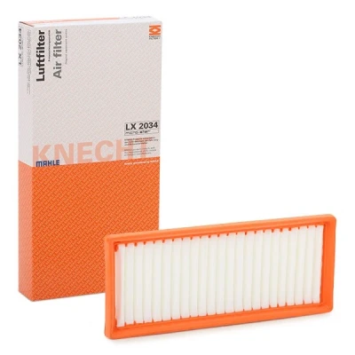 Billede af MAHLE ORIGINAL LX 2034 Luftfilter 36,0 111 269,0 Filterindsats SMART: Fortwo II Cabriolet, Coupe