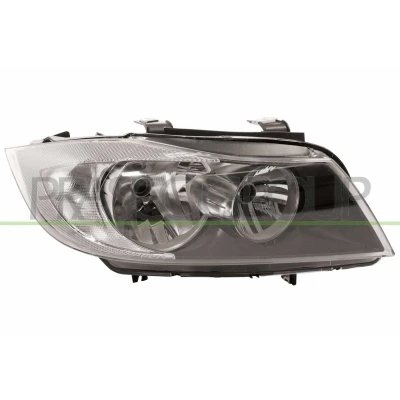 Billede af PRASCO BM0244905 Forlygter højre H7/H7 uden indstillingsmotor for LWR BMW: 3 Touring, Sedan