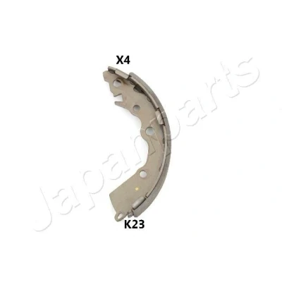 Billede af JAPANPARTS GF K23AF Bremsebakker bagaksel 180mm 26mm KIA: Picanto II