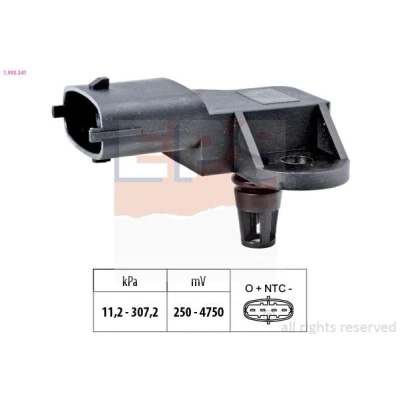 Billede af FACET 10.3341 Sensoren Made in Italy OE Equivalent FORD: Galaxy Mk2 MPV, S Max Mk1, MONDEO 4 Turnier