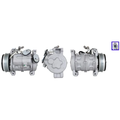 Billede af LUCAS ACP01226 Kompressor PAG 46 YF R 134a, 1234yf